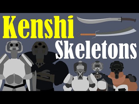 Kenshi: History of the Skeletons