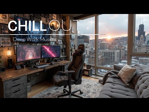 Deep Work Music ~ Focus & Productivity | Ambient Beats for Intense Study Sessions