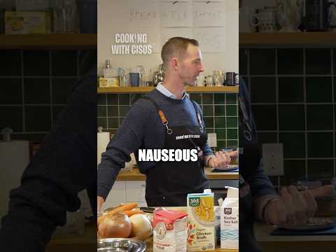 He cannot stand when he hears, "we're at a wartime footing." Nothing makes him more nauseous.