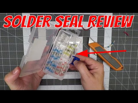 Does Solder Seal Work? - Splice, Solder, and Heat Shrink Wires ALL-IN-ONE?