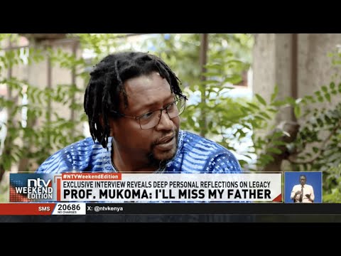 Exclusive: Professor Mukoma wa Ngugi - I'll Miss My Father