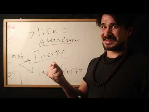 Everything you desire is freely given.(stop resisting)