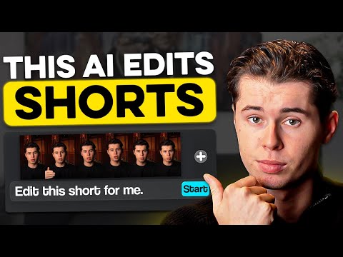 Best AI Short form Video Editing Software in 2025 (No Editing Skills Needed)