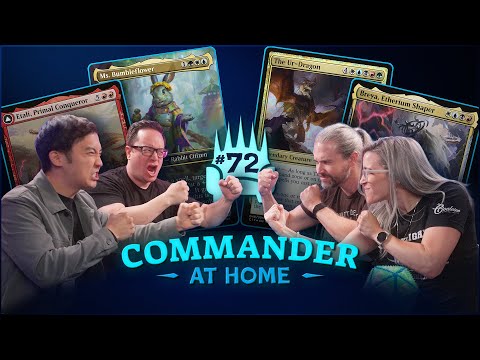 Game Knights...at Home! w/ Josh Lee Kwai and Jimmy Wong | Commander at Home Episode 72