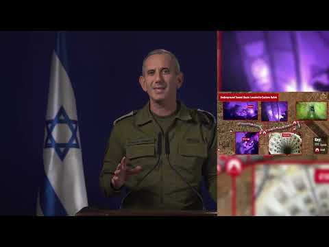 "We found 20 Hamas tunnels that Hamas built intentionally next to the border with Egypt"