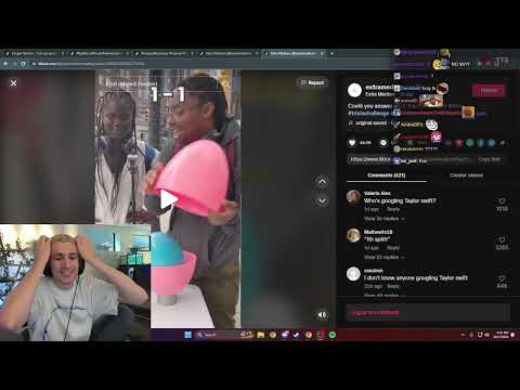 xQc Can't Stop Laughing at Tiktoks for 1 Hour 5 Minutes!