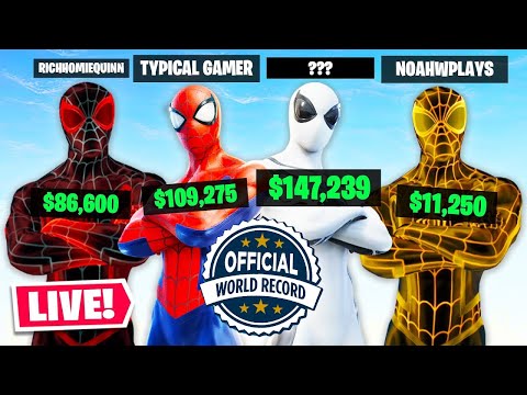 This Fortnite Squad has $354,364 in Earnings...