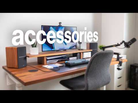 Desk Setup Accessories You NEED To Have!