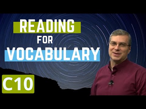 Learn English | Reading for Vocabulary | Level C | Lesson 10 |  Brian Stuart  (미국교과서)