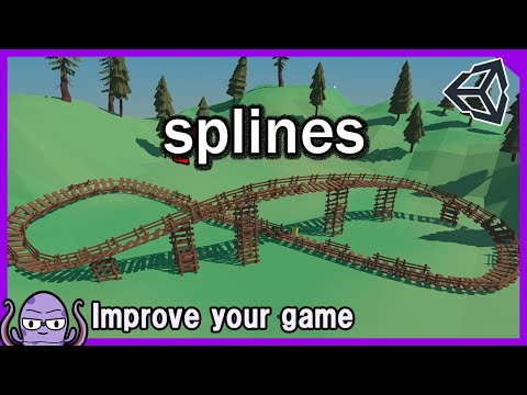 Create more with splines | Unity 2022 splines
