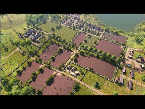 Farthest Frontier 1.0 | Ultra Realistic Farming & Crop Rotation | Build & Maximize Output Tutorial!