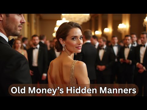 The Hidden Rules of Social Grace That Define True Class