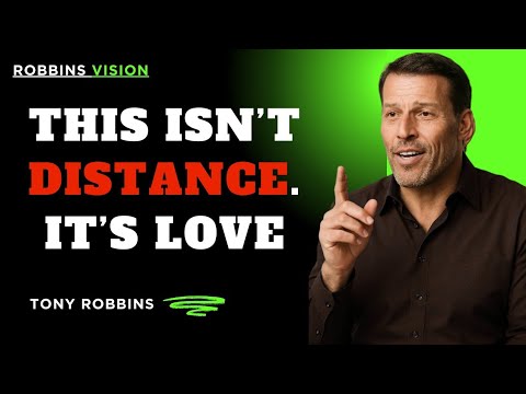 When an Avoidant Does THIS… It’s Not Distance, It’s Love in Disguise | Tony Robbins Motivation