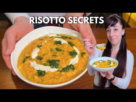 My Creamy Pumpkin Risotto (No Dairy)