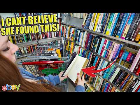This Was EASILY My Coolest Thrift Find to Date! Thrifting and Selling on Ebay and Amazon FBA!