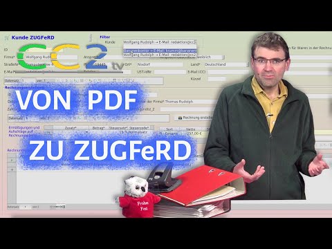 Digitale Revolution der Rechnungsstellung (CC2tv Folge 388)