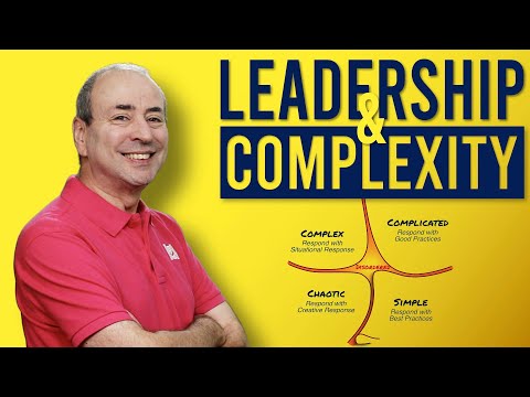 Complexity, Leadership, and the Cynefin Framework