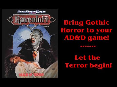 RPG Retro Review: Ravenloft Realm of Terror