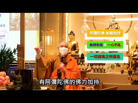 普賢菩薩將自己所作一切善業產生的功德，都迴向盡法界虛空界的一切眾生，引導往見阿彌陀佛。有了菩薩的加持、護念、迴向，我們可以靠念佛省卻268億8千萬年！為什麼功德這樣大，加持如此強？且聽師父解說。