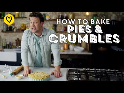 How To Bake Crumbles & Pies Perfect By Jamie Oliver