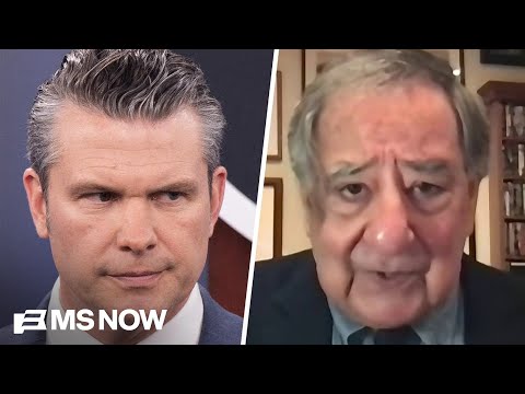 Hegseth continues to focus on war on culture rather than war with Iran: Leon Panetta