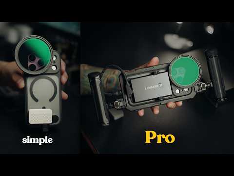 Best iPhone Filmmaking Setups (EDC / Creator / Pro)