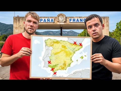 Visitamos TODAS las FRONTERAS de ESPAÑA