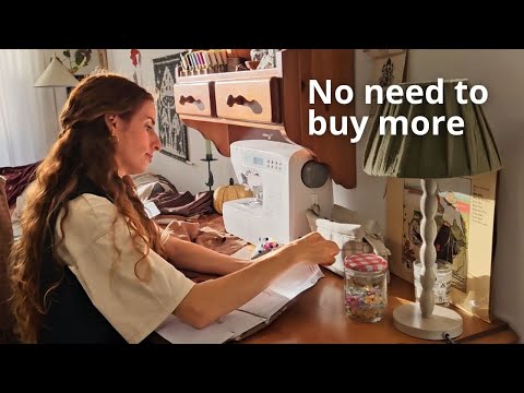 Upcycling & Resizing my Unworn Clothes  ✂️ (instead of throwing or buying more)