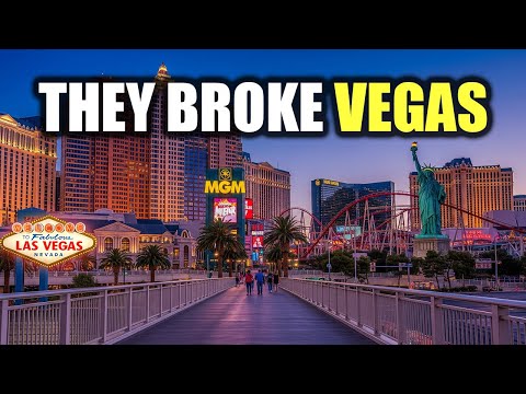 NOBODY Goes to Vegas Anymore: An Employee REVEALS the Dirty Secret