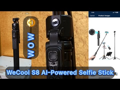 WeCool S8 AI-Powered Selfie Stick review