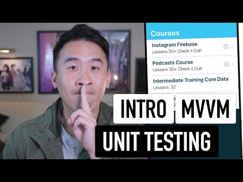 Swift: How to Migrate MVC to MVVM & Intro Unit Testing