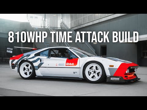 Building a Ferrari Race Car in 30 minutes!