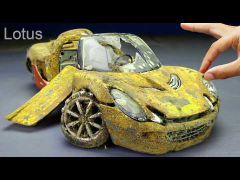 AMERICAN LOTUS - Turning $1 Car into $2000 Car - RESTORATION