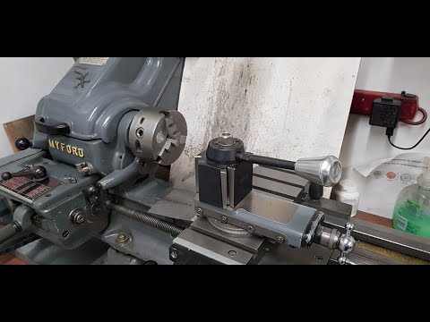Lathe cross slide play. How I fixed it for free.