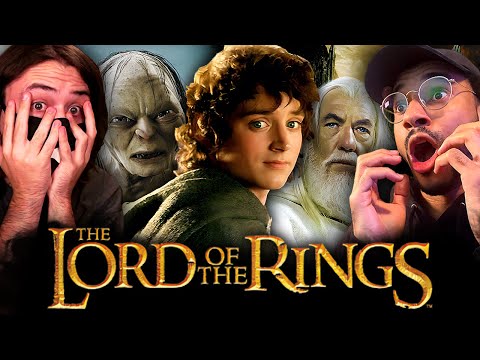 GEN-Z FIRST TIME WATCHING *THE LORD OF THE RINGS TRILOGY* | Peter Jackson | Group Movie Reaction