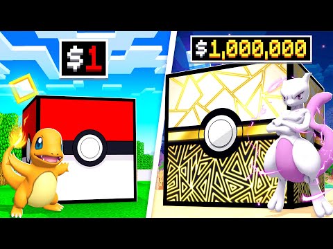 $1 vs $1,000,000 Lucky Block! (Pokemon)