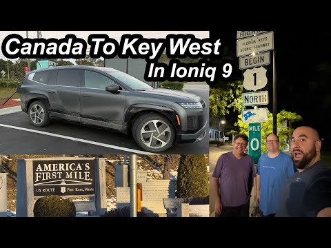 Racing Ioniq 9 2,000 Miles From Canada To Florida | Out Of Spec Eastern Edge