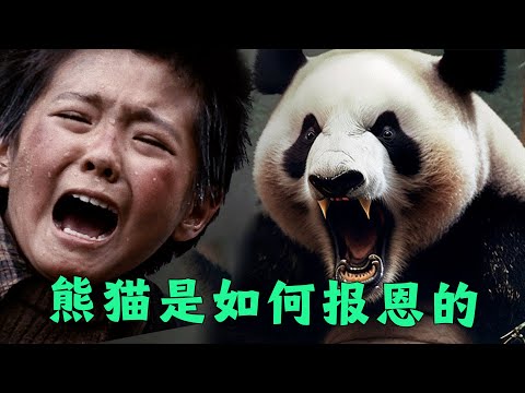 男孩救熊猫一命，熊猫给他十倍回报！结尾超暖！两部动物报恩电影