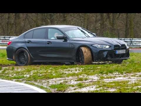 NÜRBURGRING 2024 SEASON START! Crazy Drivers, Fails, Highlights Touristenfahrten Nordschleife