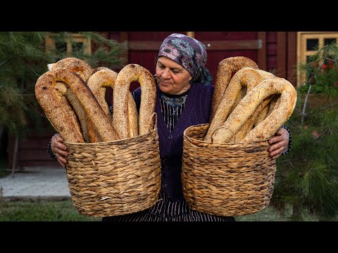Easy Sesame Bread Recipe | Fresh Village Baked Goodness