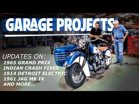 Jaguar Barn Find & Laser Welding: Jay Leno's Garage Restoration Blog: November 2025