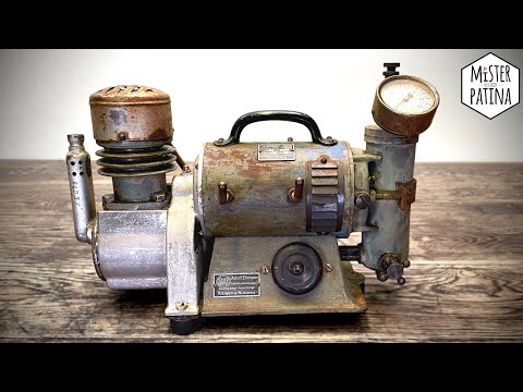 1960´s Kolibri Air Compressor | Complete Restoration