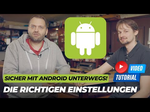 📱Android Sicherheit: So konfigurierst du dein Handy für maximale Privatsphäre🤳⚠️