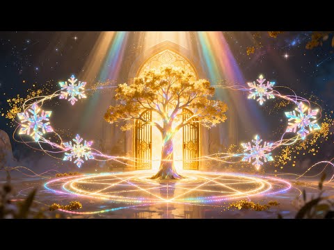 888 Hz + 963 Hz ✧ Tree Of Life Will Open All Doors Of Miracles, Love And Good Luck