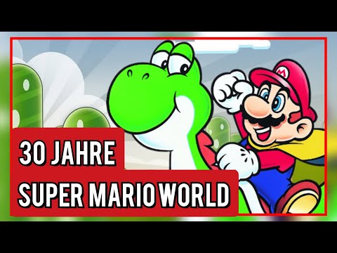 Die Geschichte von Super Mario World 🌟 Spielewelten Retrospektive
