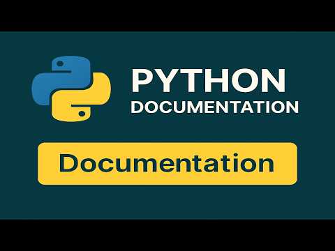 Python Documentation Tutorial for Beginners 2025: From Basics to Expert!📚