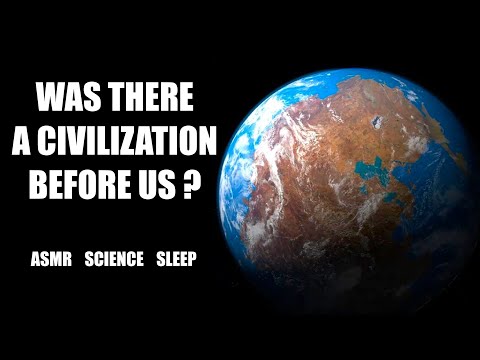 Silurian Hypothesis: How to Find Very Ancient Civilizations? Science ASMR and Sleep Story