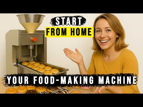 7 Food-Making Machines to Start a Small Food Business from Home