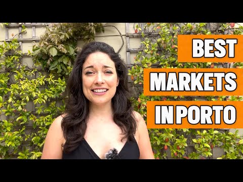 Best Markets in Porto in Portugal 🛍️ Local Food, Crafts & Hidden gems (By a Local tour guide)