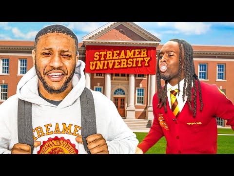 96 Hours at Streamer University!